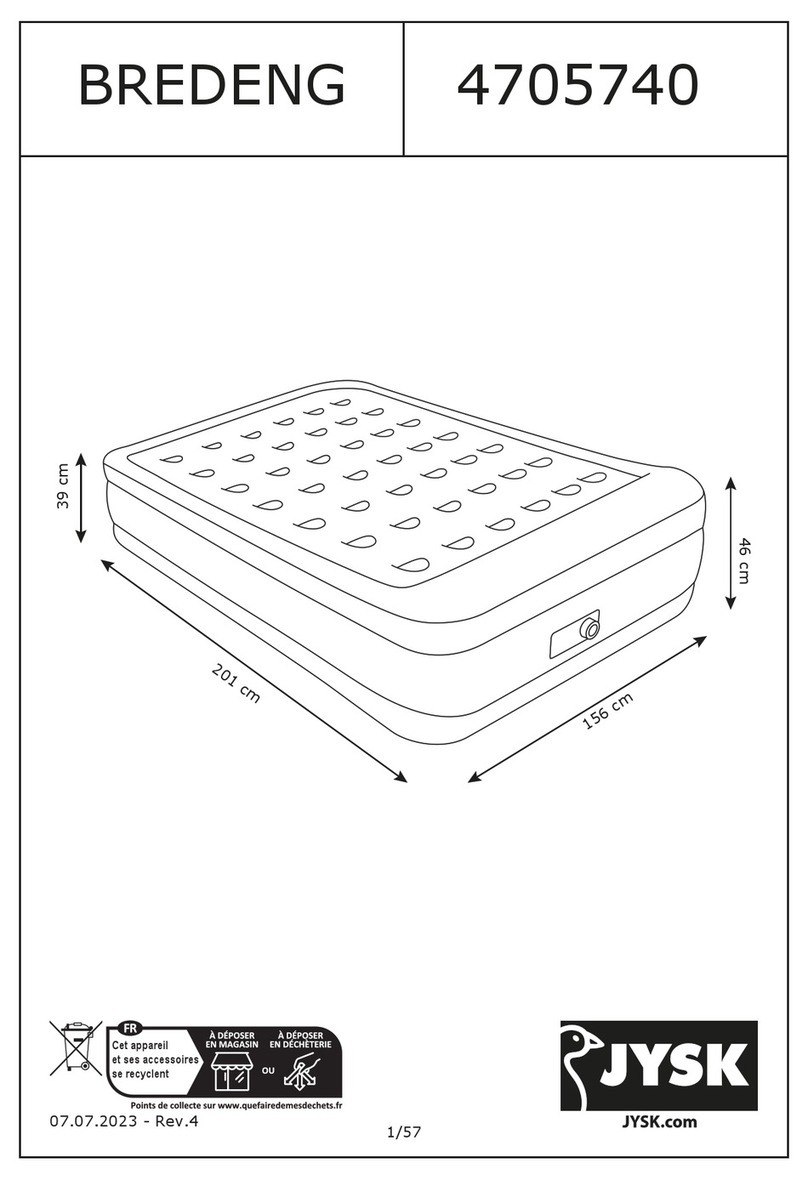 Jysk BREDENG 4705740 manual