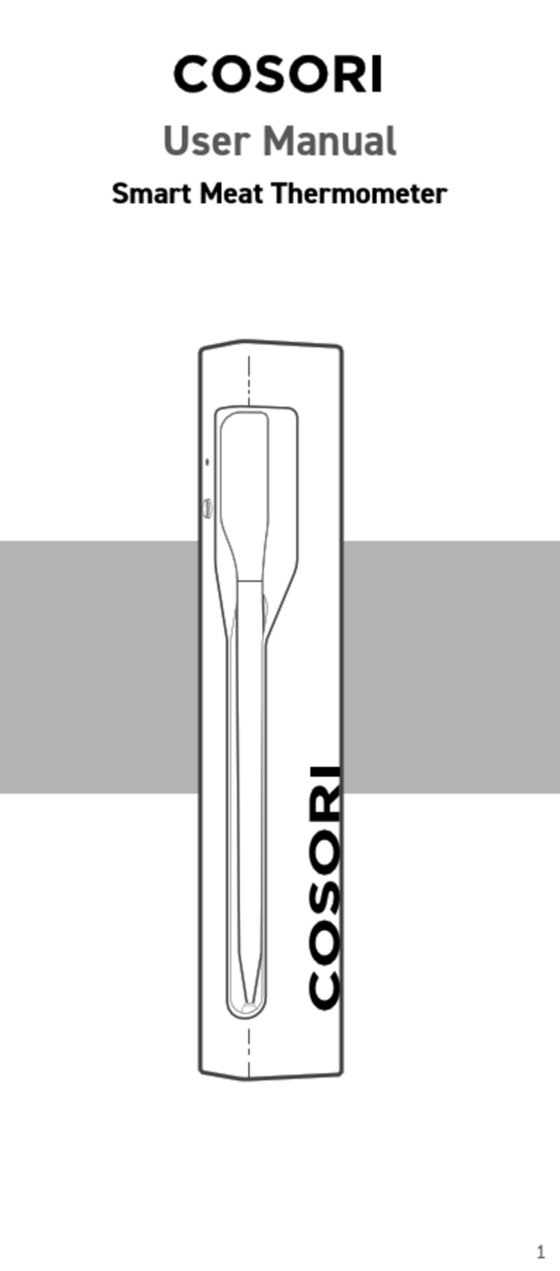 Cosori CMT-R161S User manual