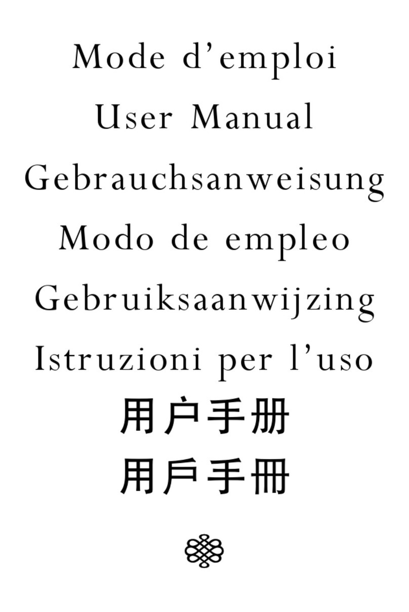 Eurocave V-ROYALE-L user manual