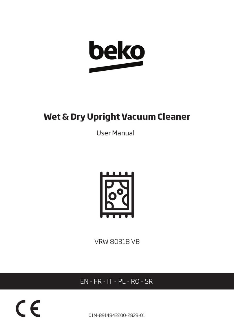 Beko VRW 80318 VB User manual