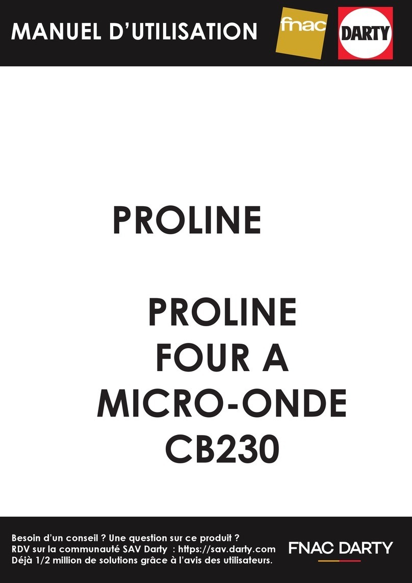 Proline CB230 User manual