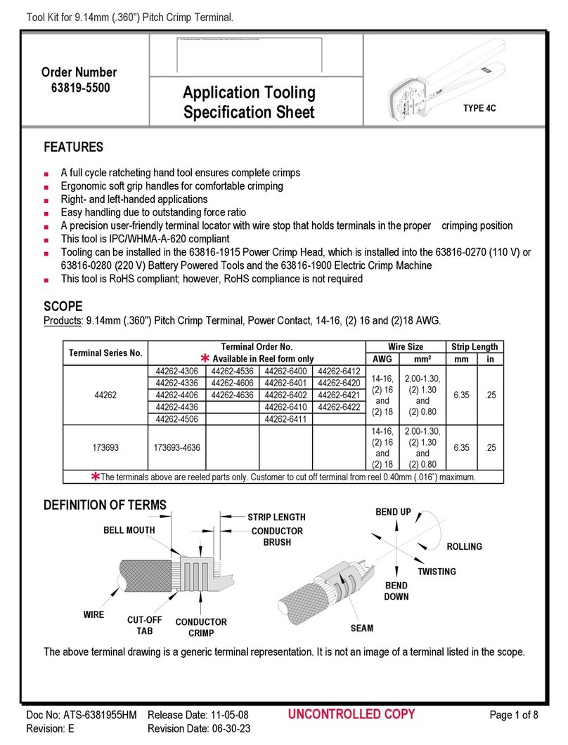 molex 44262-4306 User manual molex 44262-4306 User manual