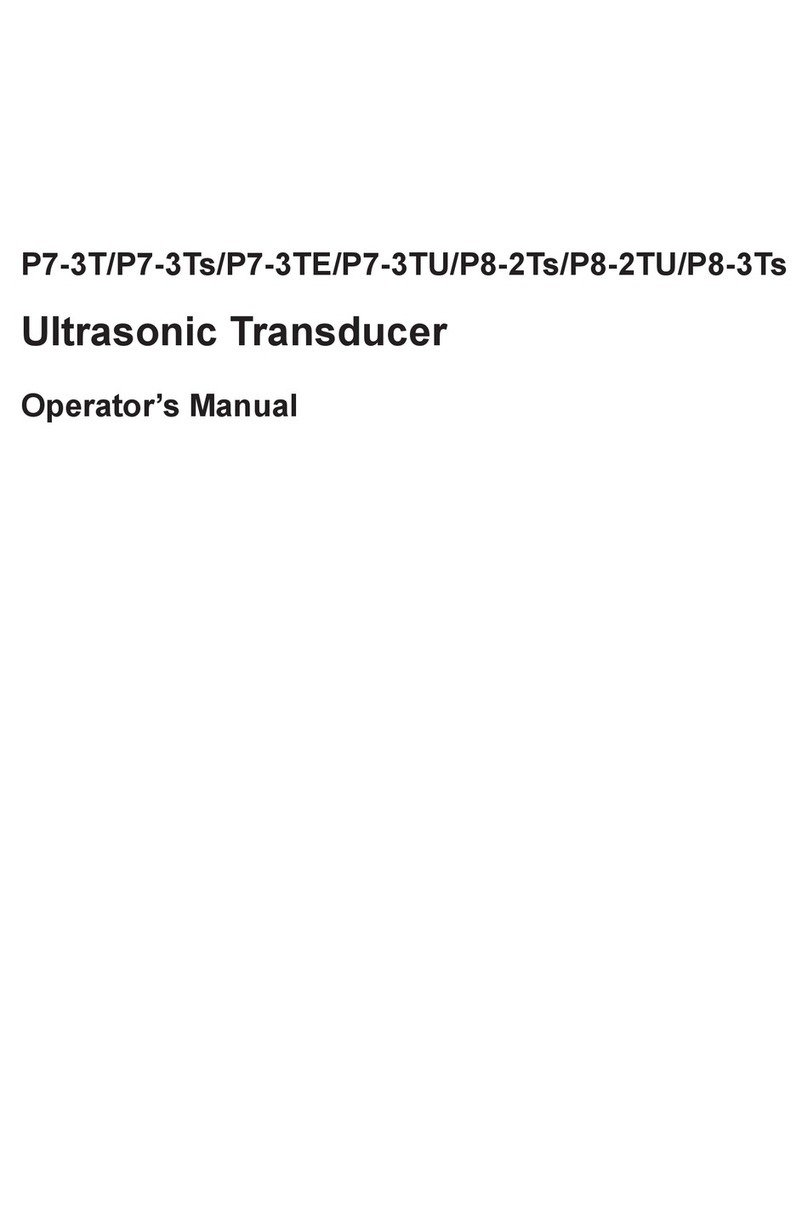 Mindray P8-2TU Operator's manual