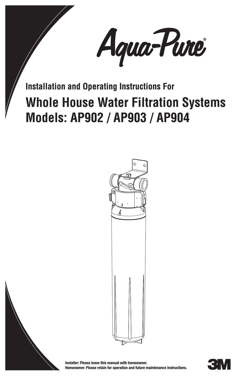3M Aqua-Pure AP902 User manual