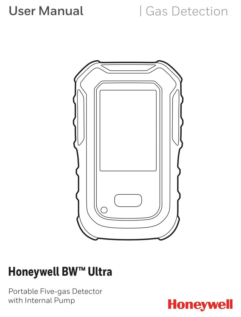 Honeywell BW Ultra User manual Honeywell BW Ultra User manual