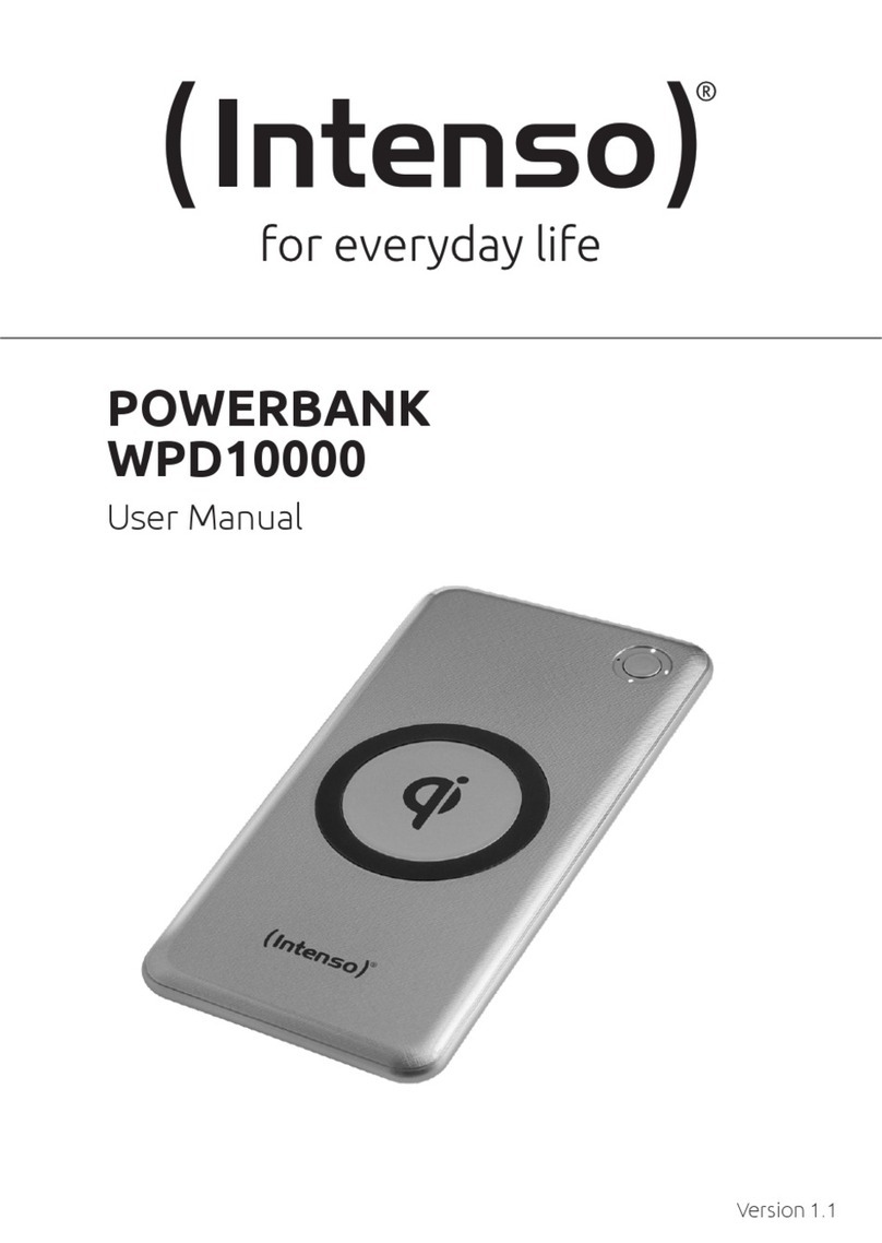 Intenso WPD10000 user manual
