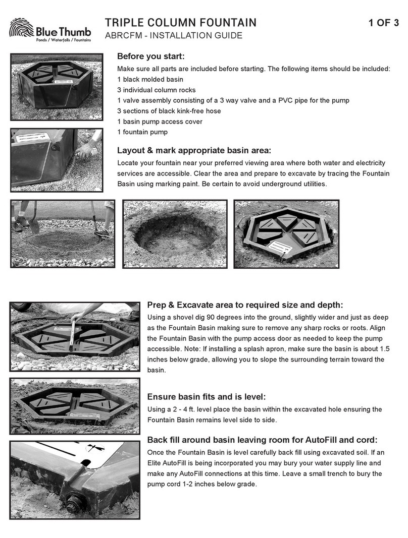 Blue Thumb ABRCFM installation guide