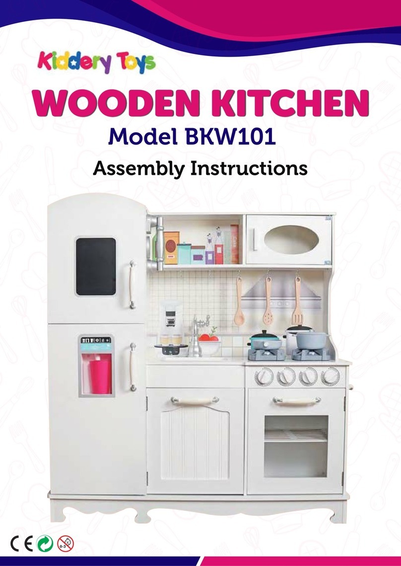 Kiddery Toys BKW101 Assembly instructions