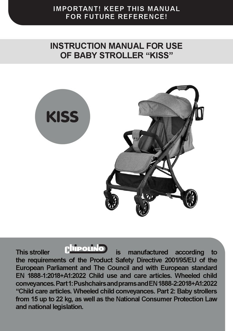 Chipolino KISS User manual