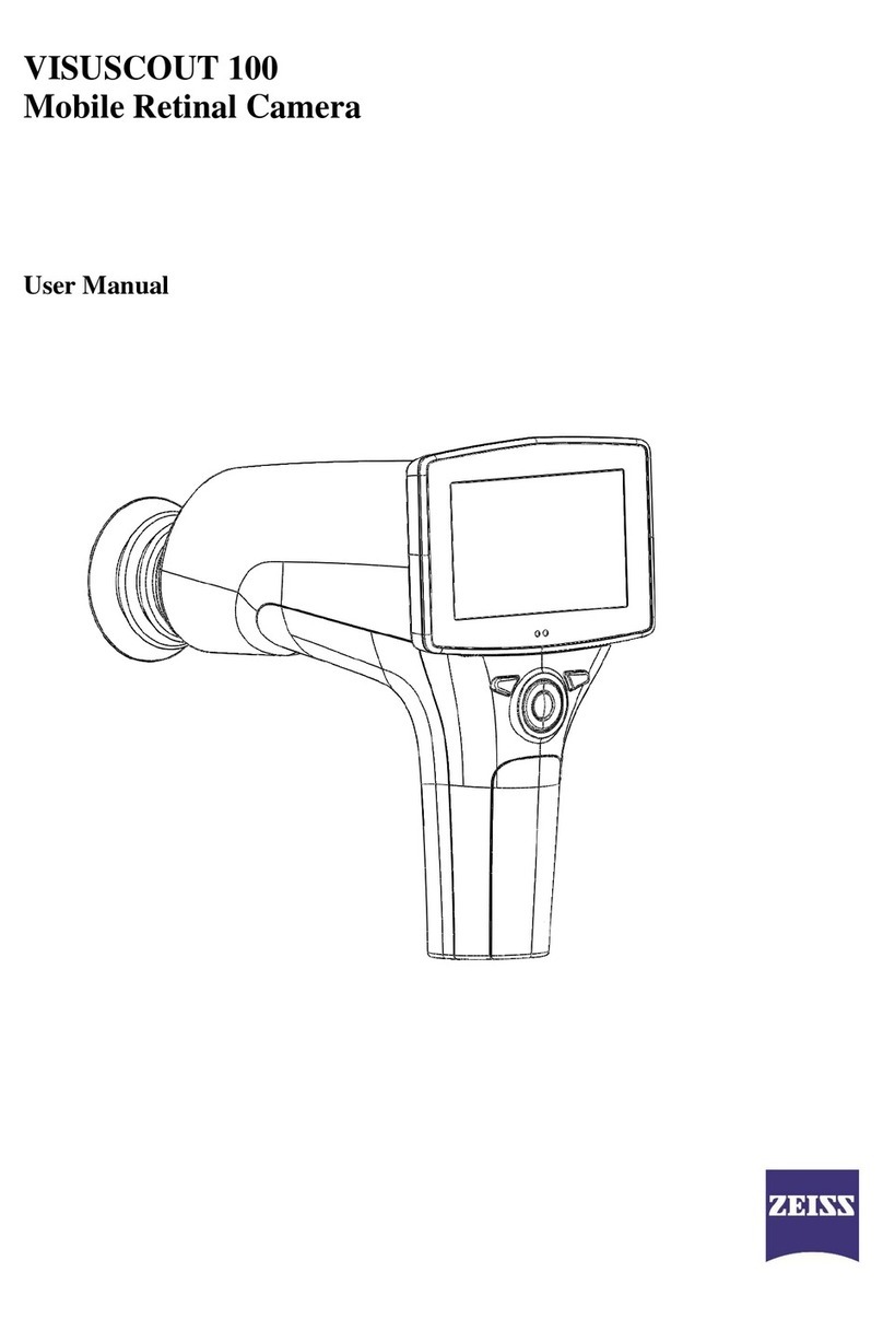 Zeiss VISUSCOUT 100 User manual
