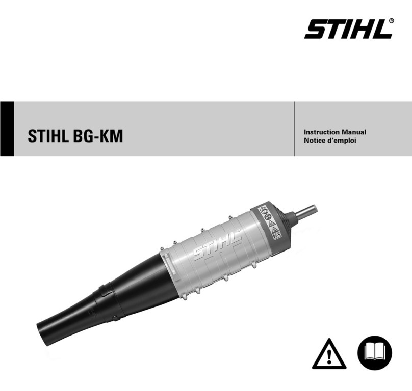 Stihl BG-KM User manual