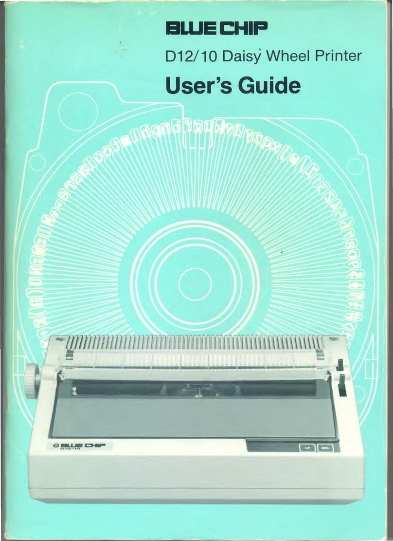 BlueChip D12 user guide