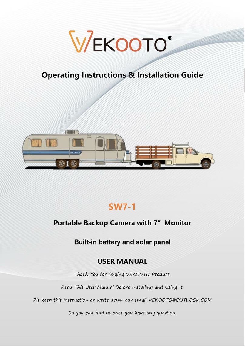 VEKOOTO SW7-1 Operating	instructions and installation guide