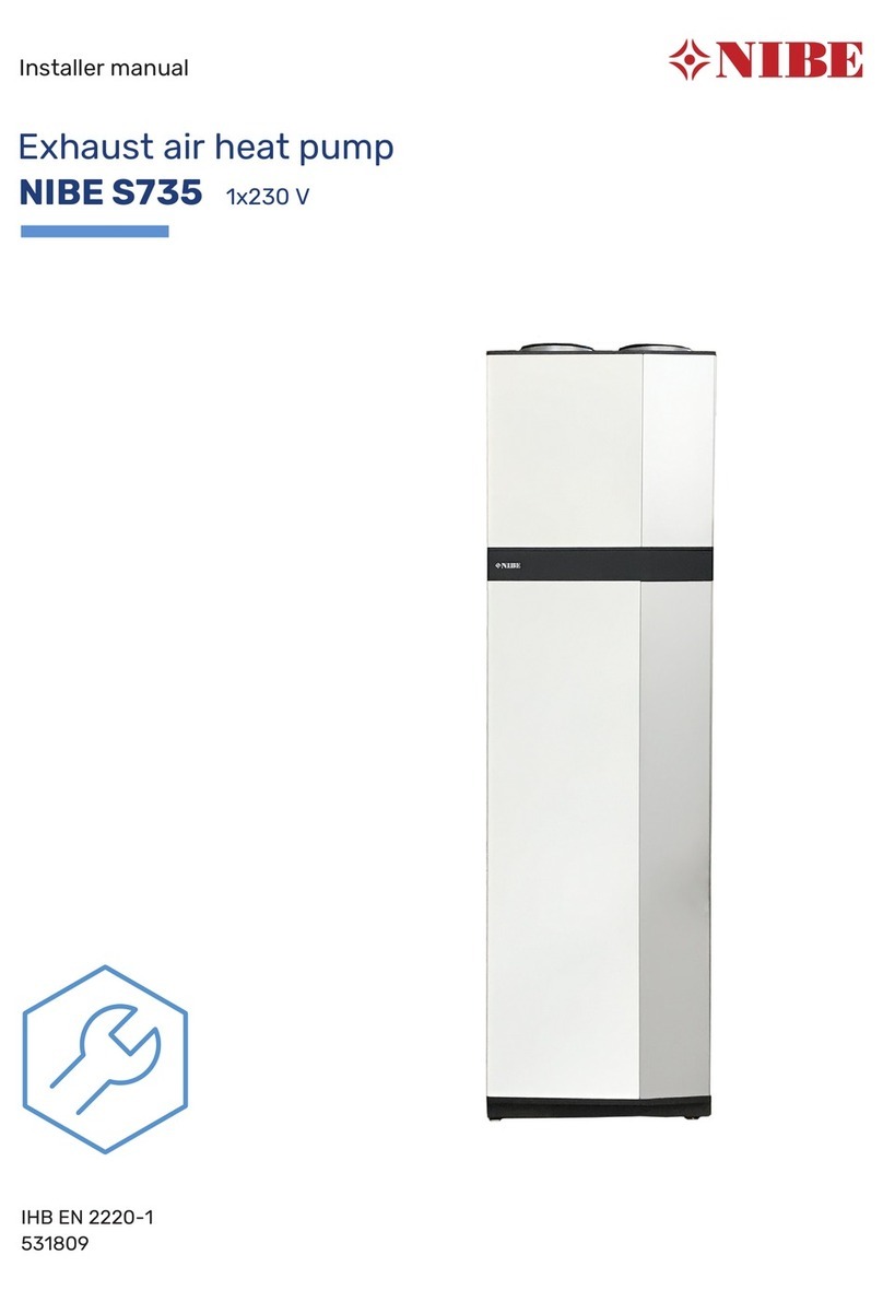 Nibe S735 installation manual
