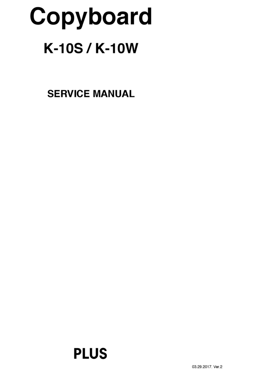 Plus K-10S User manual
