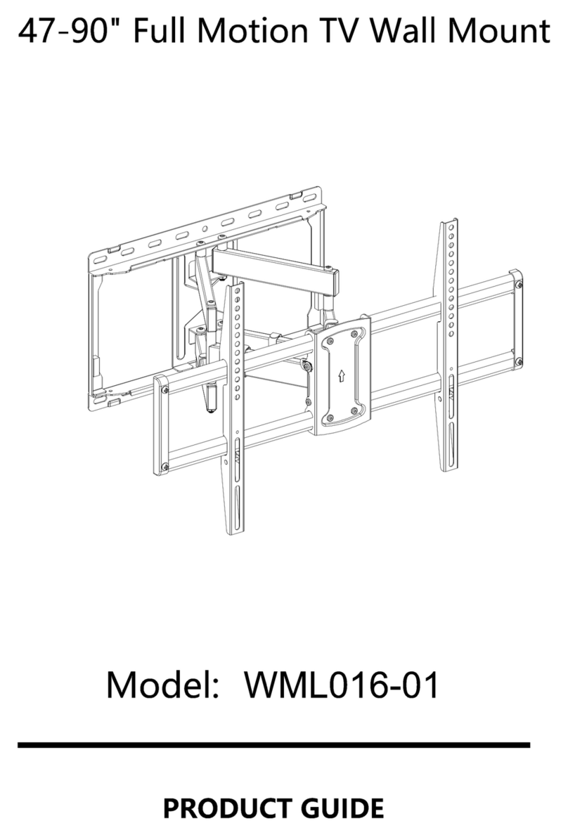USX-MOUNT WML016-01 User manual