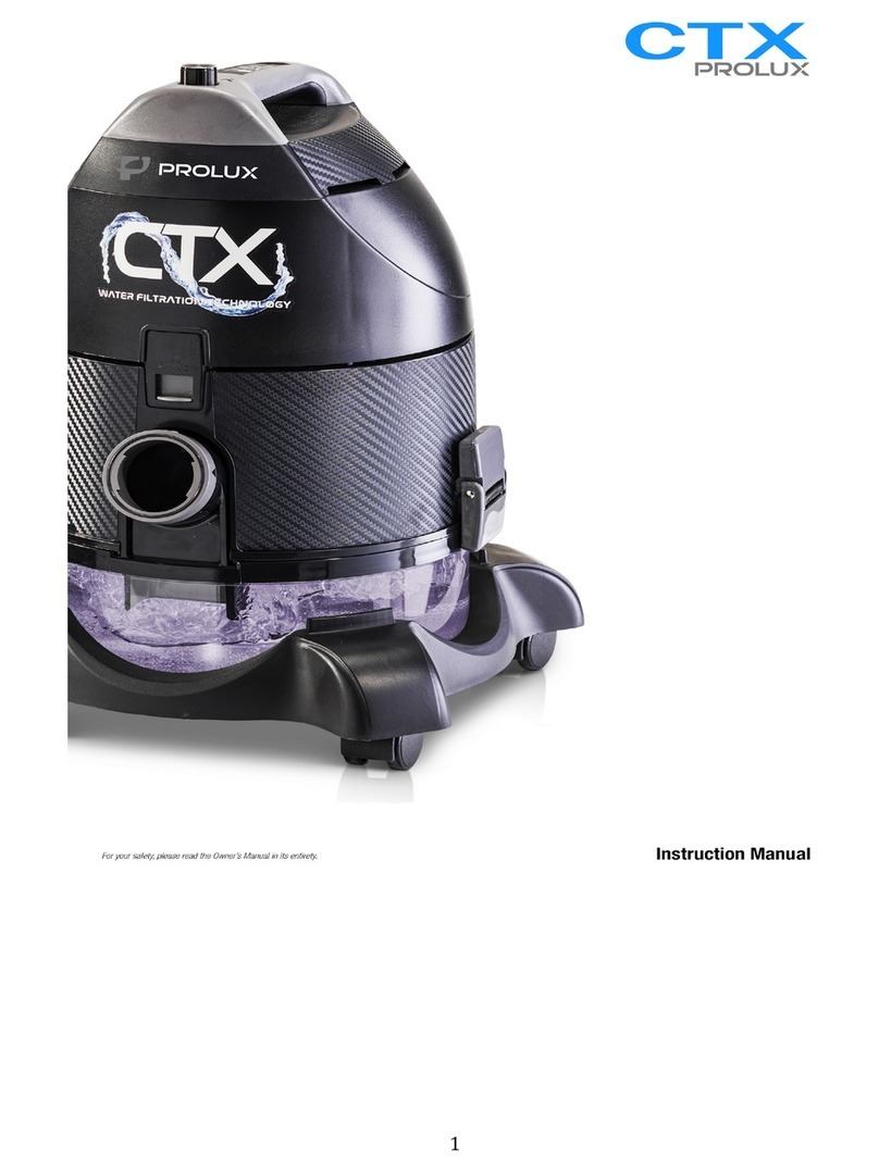 Prolux CTX instruction manual
