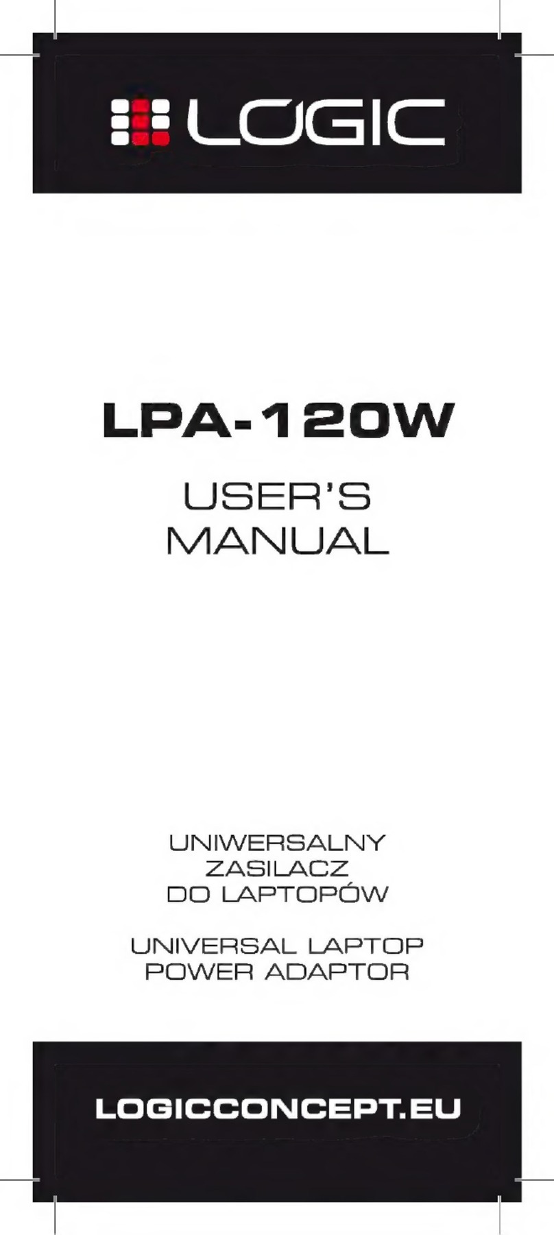 Logic LPA-120W user manual