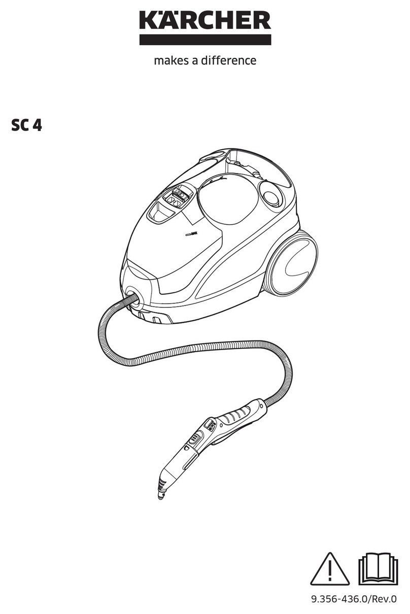 Kärcher SC 4 User manual