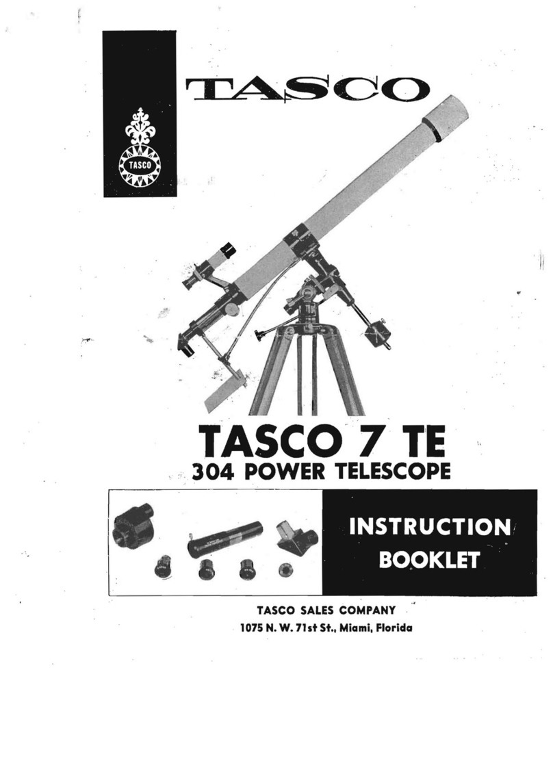 TAS 7 TE 304 User manual