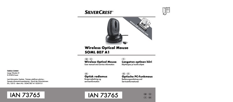 Silvercrest SOML 807 A1 Instruction sheet
