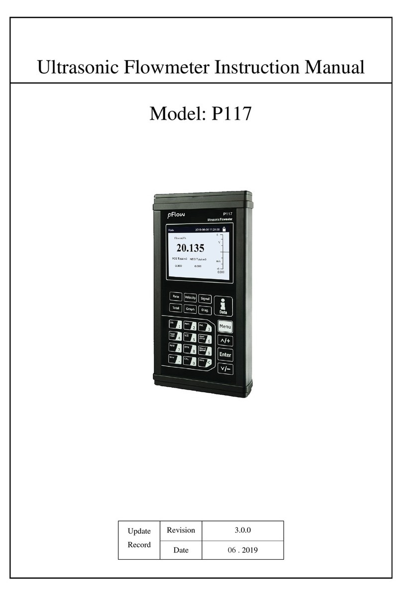 PFlow Industries P117 instruction manual