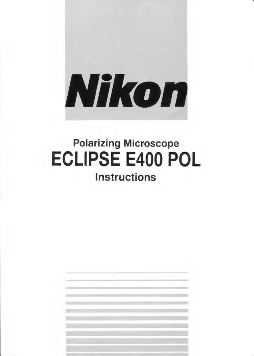 Nikon Eclipse E400 POL User manual