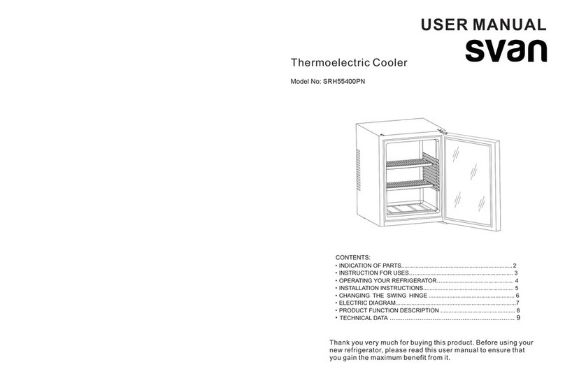 Svan SRH55400PN user manual