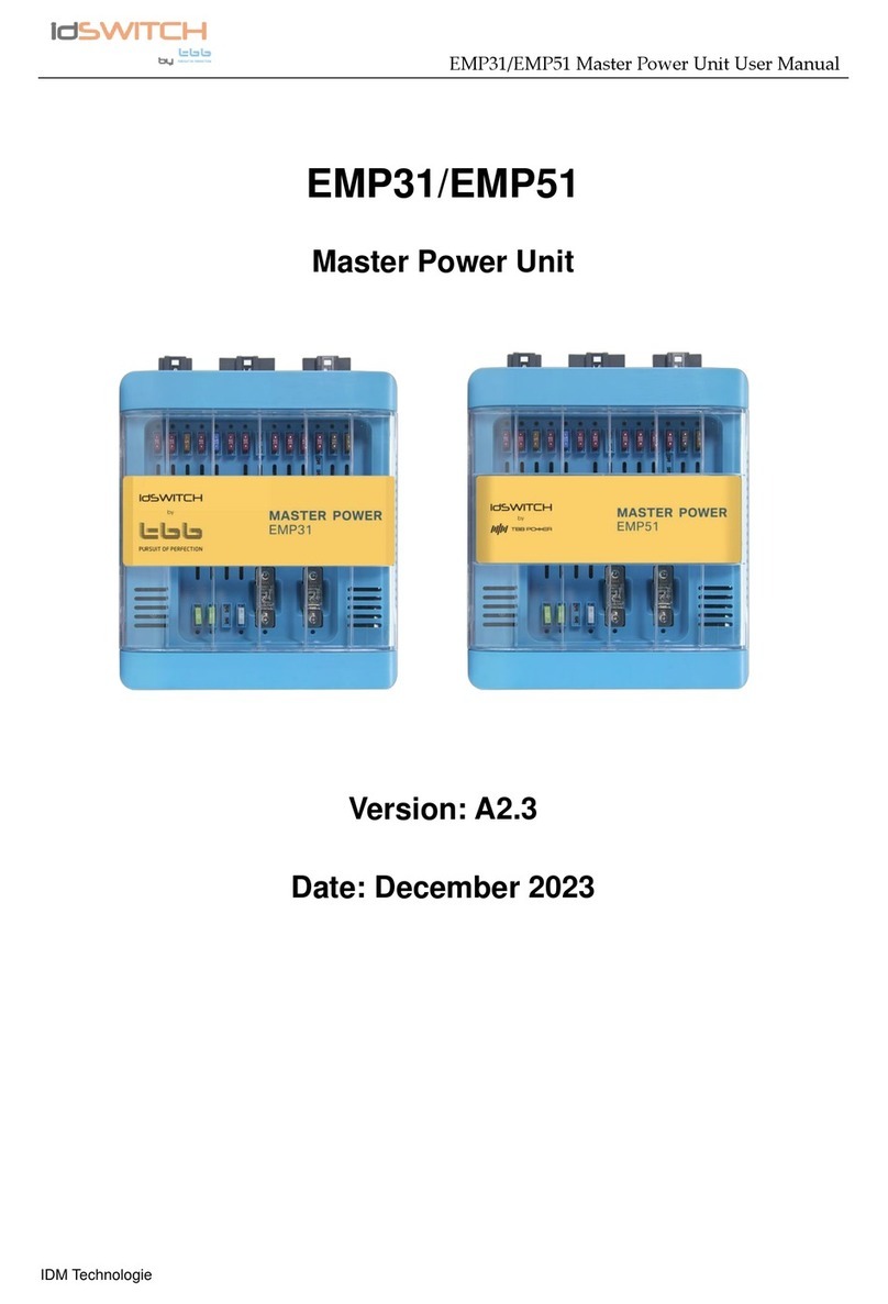 BBB idSWITCH EMP31 user manual