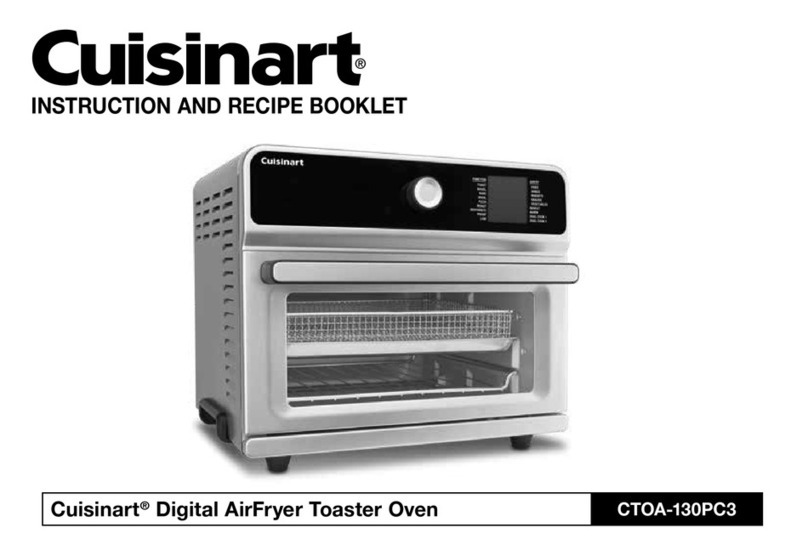 Cuisinart CTOA-130PC3 Service manual