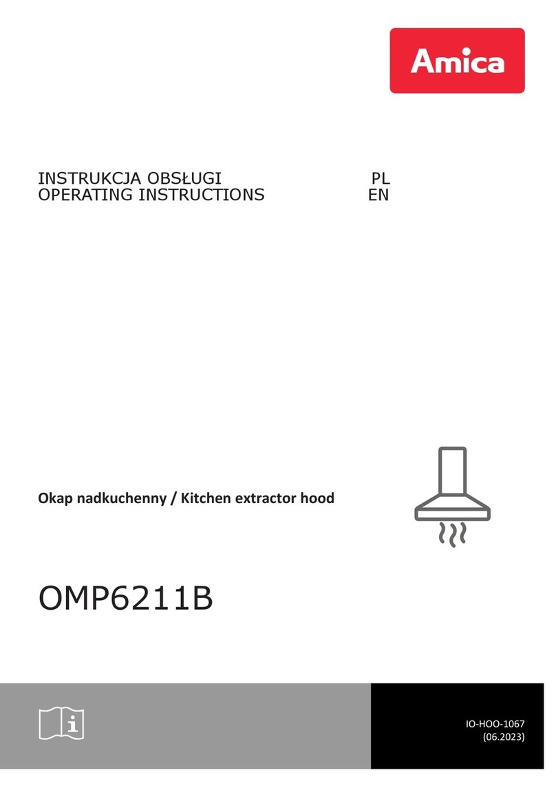 Amica OMP6211B User manual