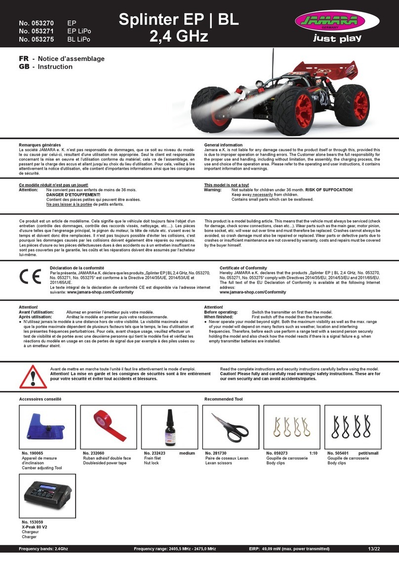 Jamara Splinter BL instructions