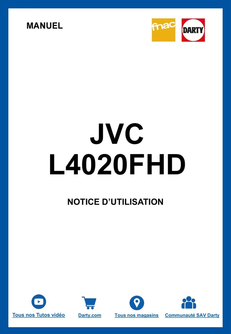 Proline L4020FHD User manual Proline L4020FHD User manual