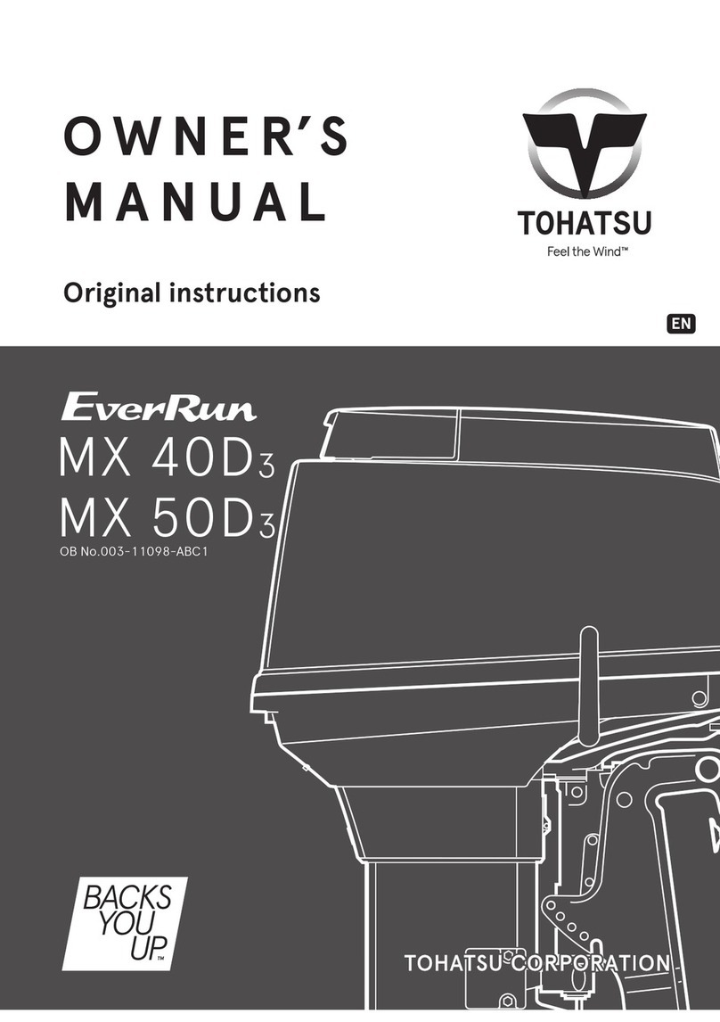 TOHATSU EverRun MX 40D3 owner's manual