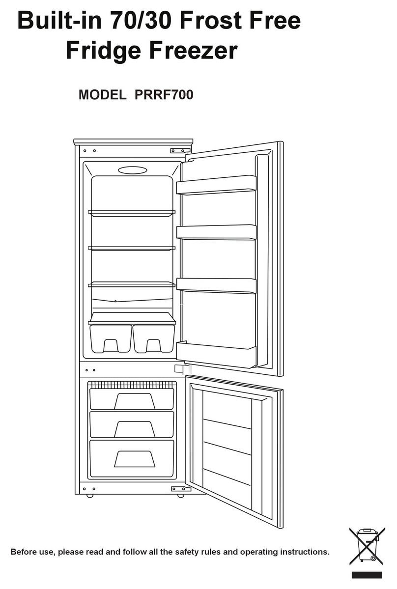 Prima PRRF700 quick start guide