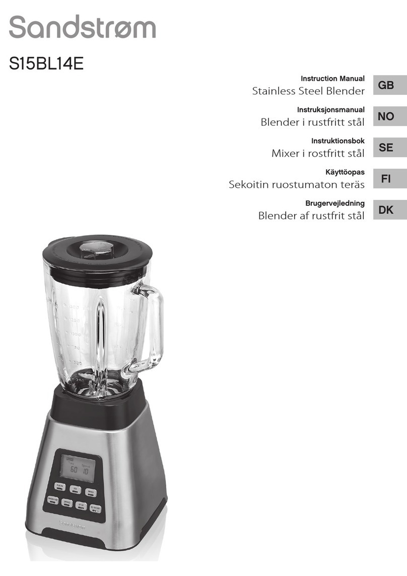 Sandstrom S15BL14E instruction manual
