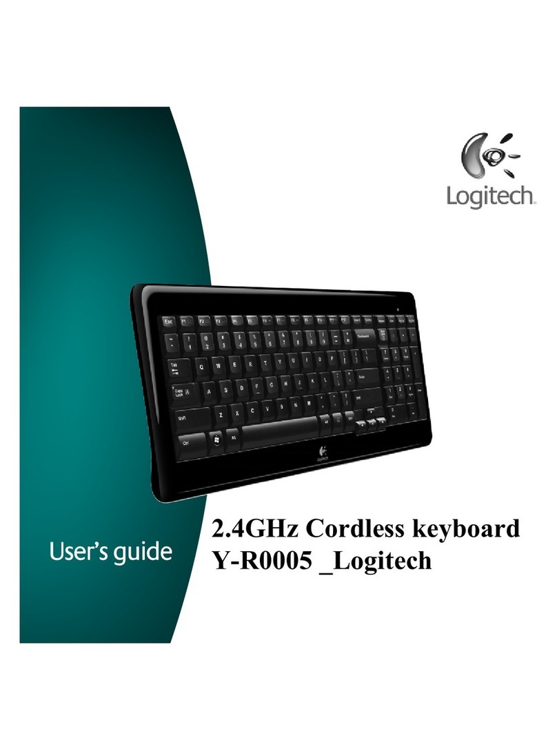 Logitech Y-R0005 User manual
