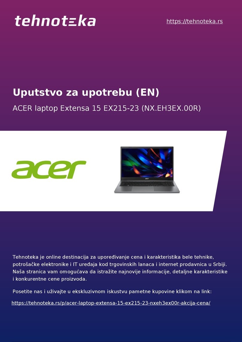 Acer NX.EH3EX.00R User manual