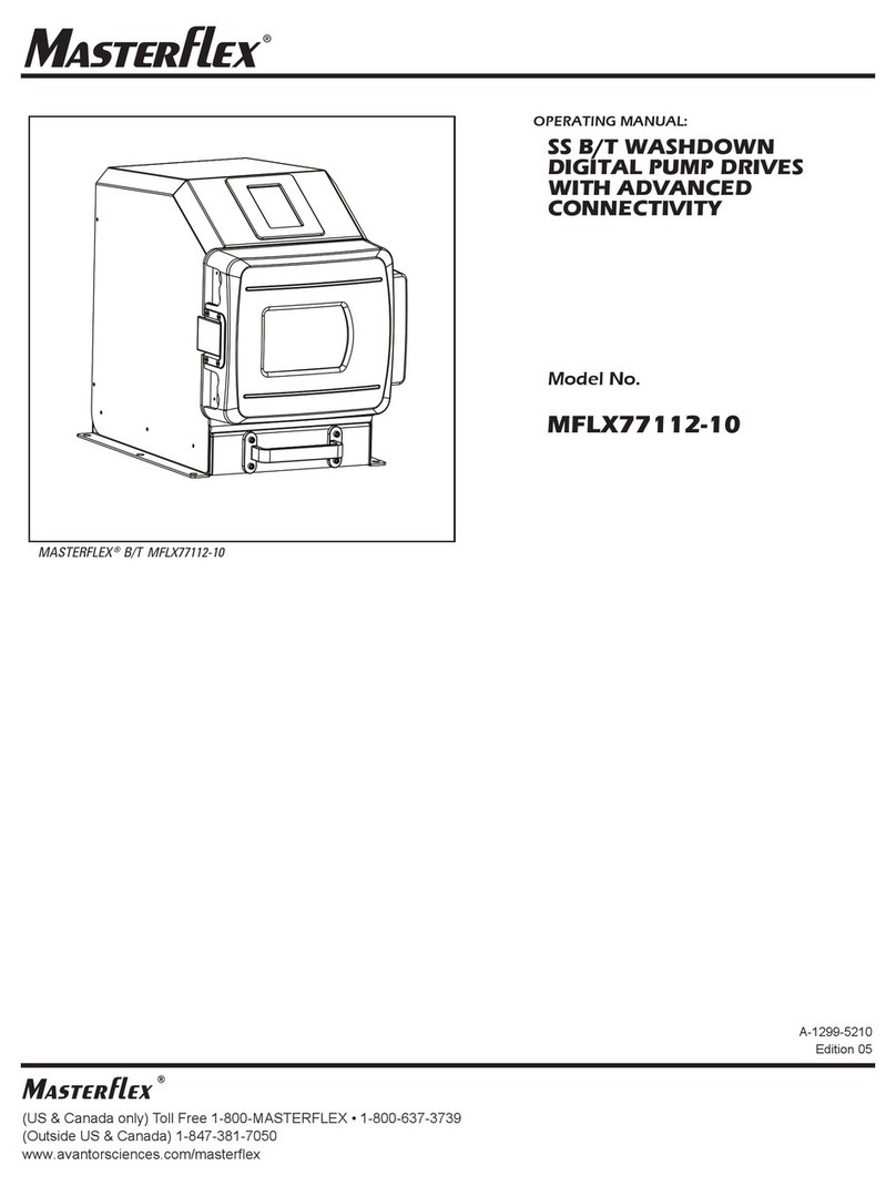 Masterflex MFLX77112-10 User manual