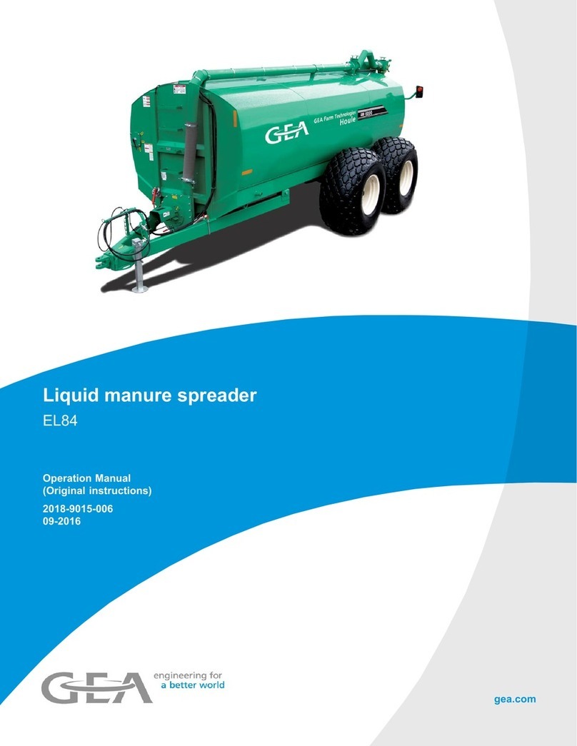 GEA EL84 Operation manual