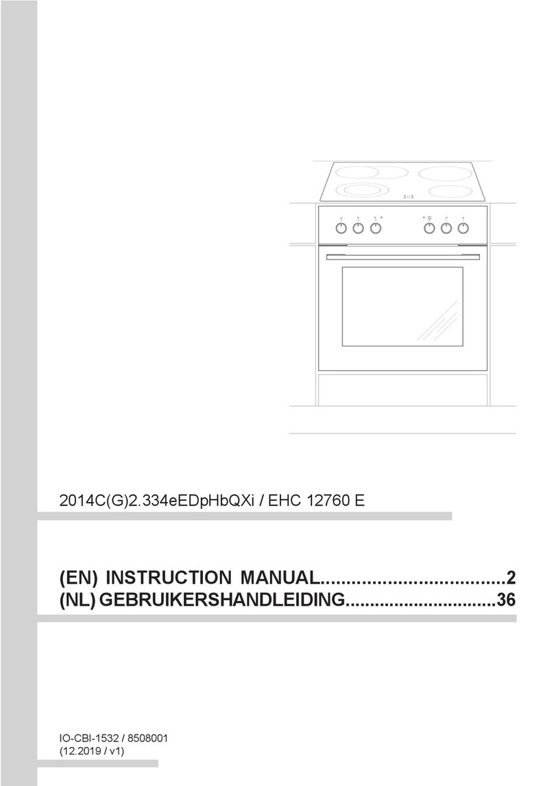 Amica EHC 12760 E instruction manual Amica EHC 12760 E instruction manual