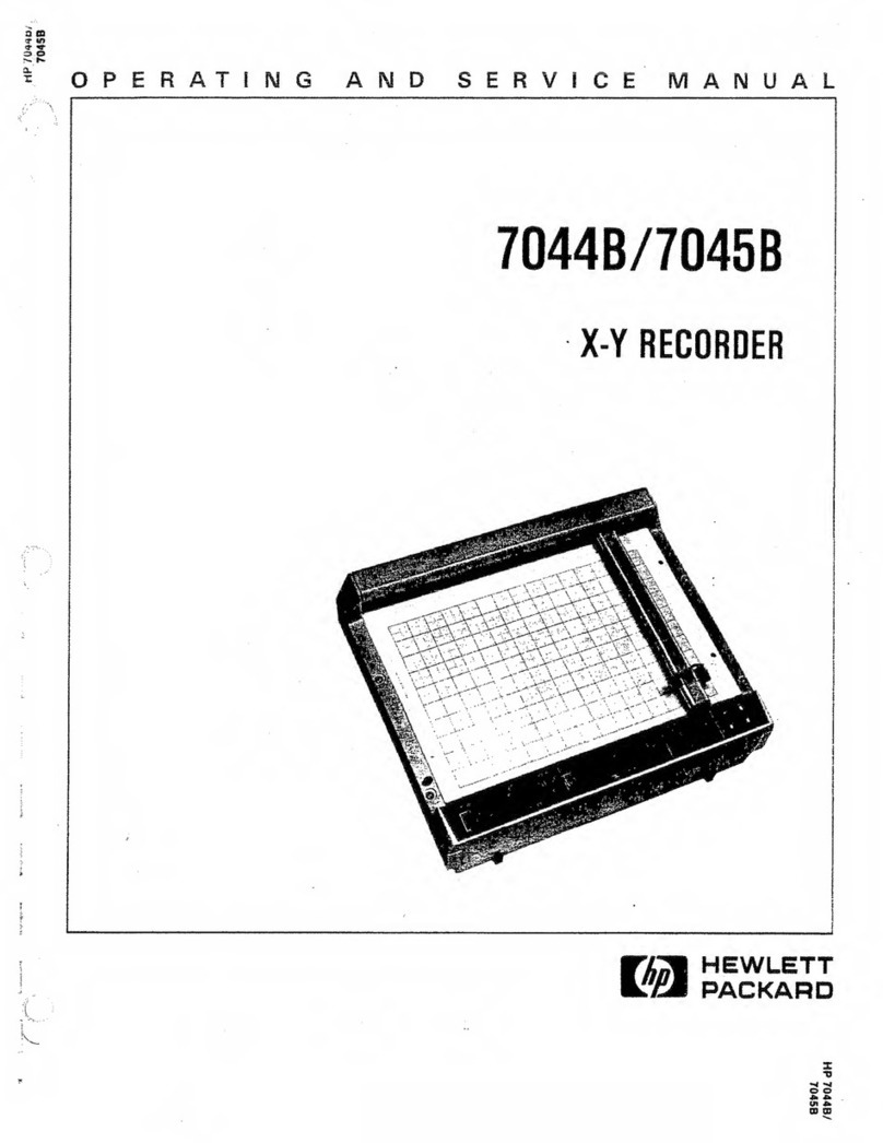 HP 7044B Service manual