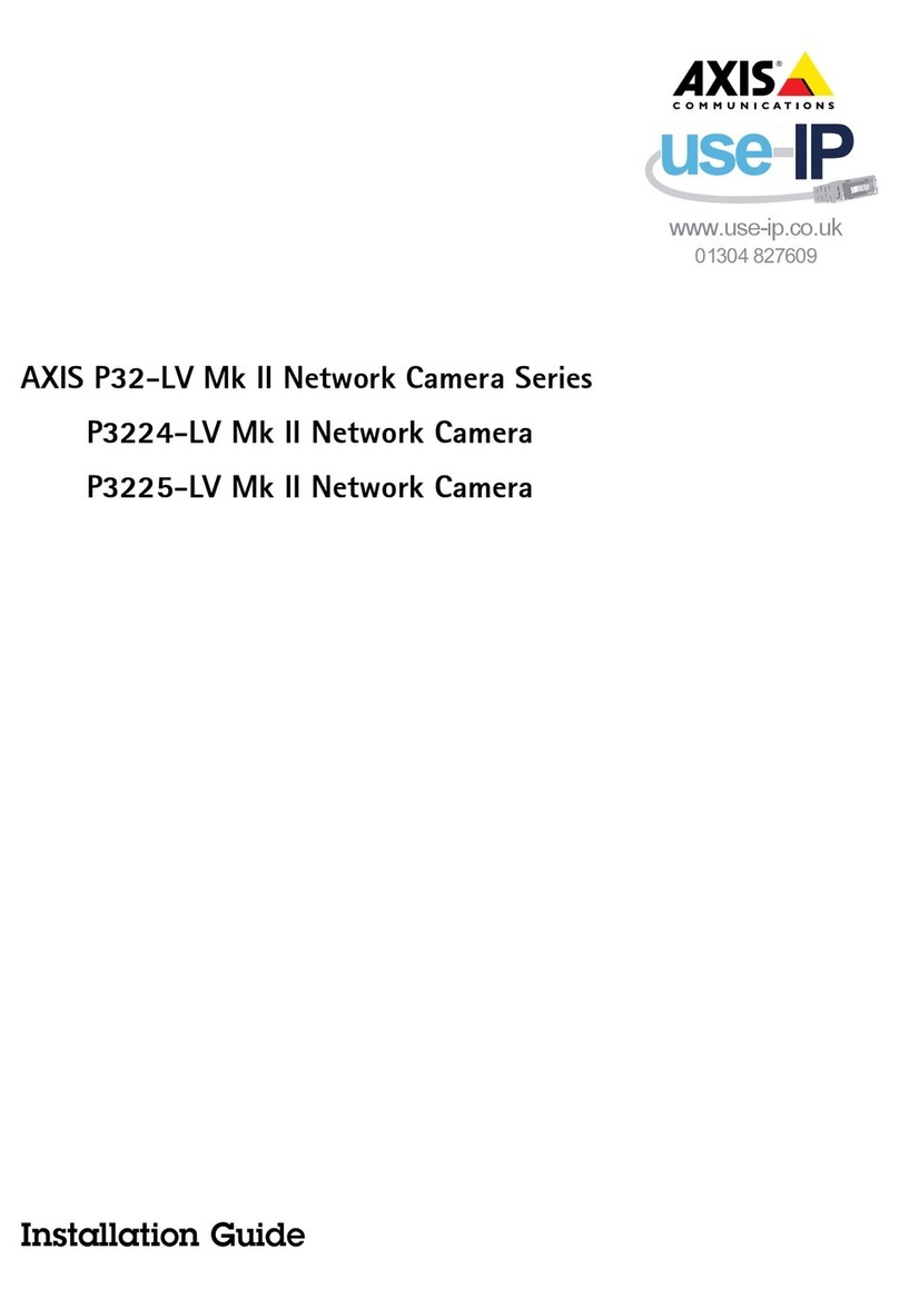 Axis P32-LV Mk II Series User manual