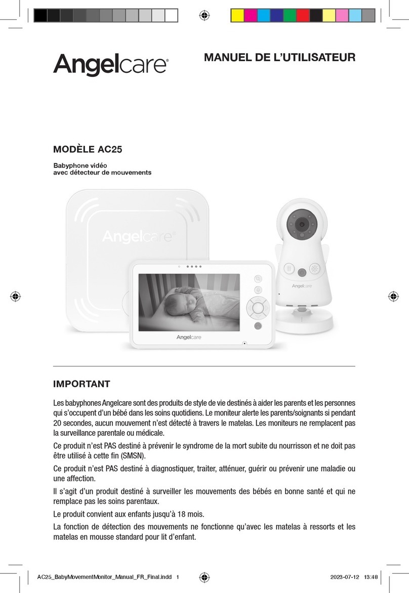 Angelcare AC25 User manual