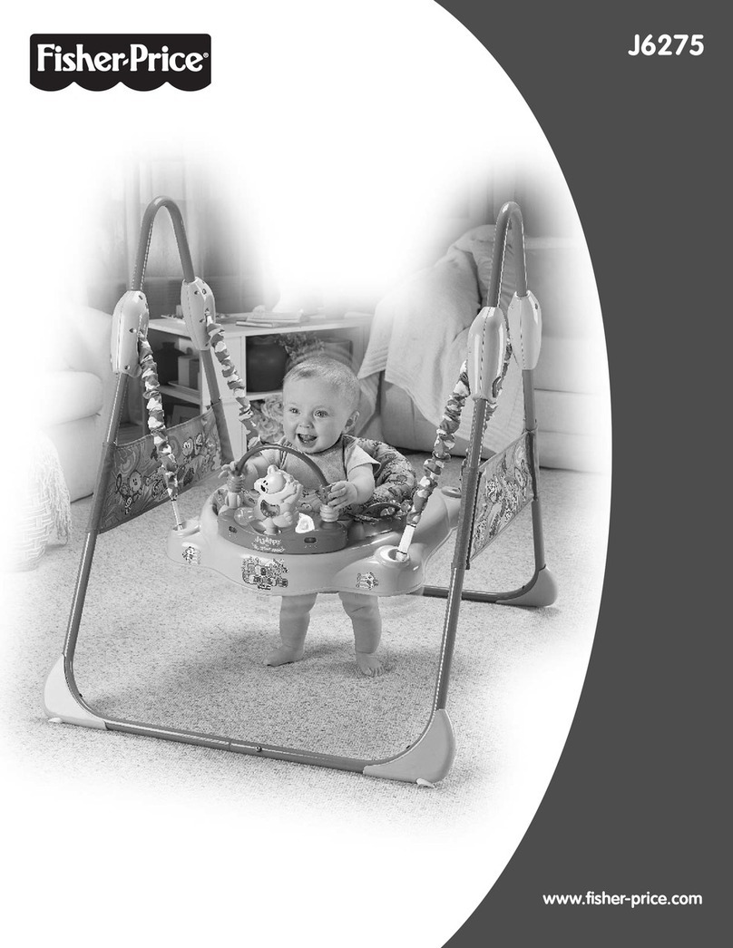 Fisher-Price J6275 manual