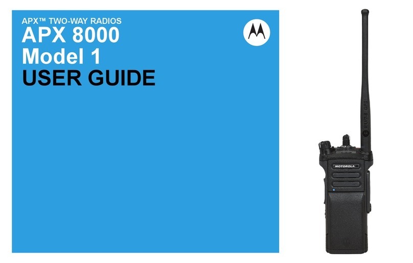 Motorola APX 8000 1 User manual Motorola APX 8000 1 User manual