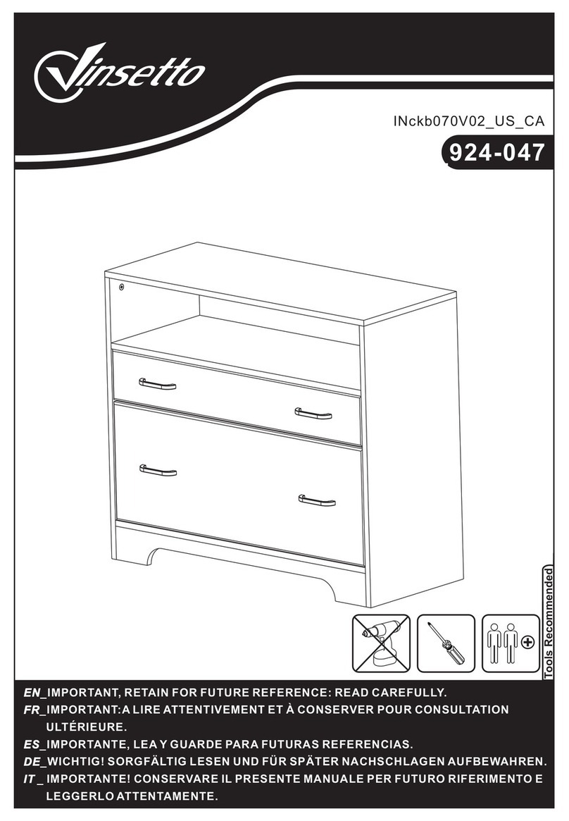 Vinsetto 924-047 User manual