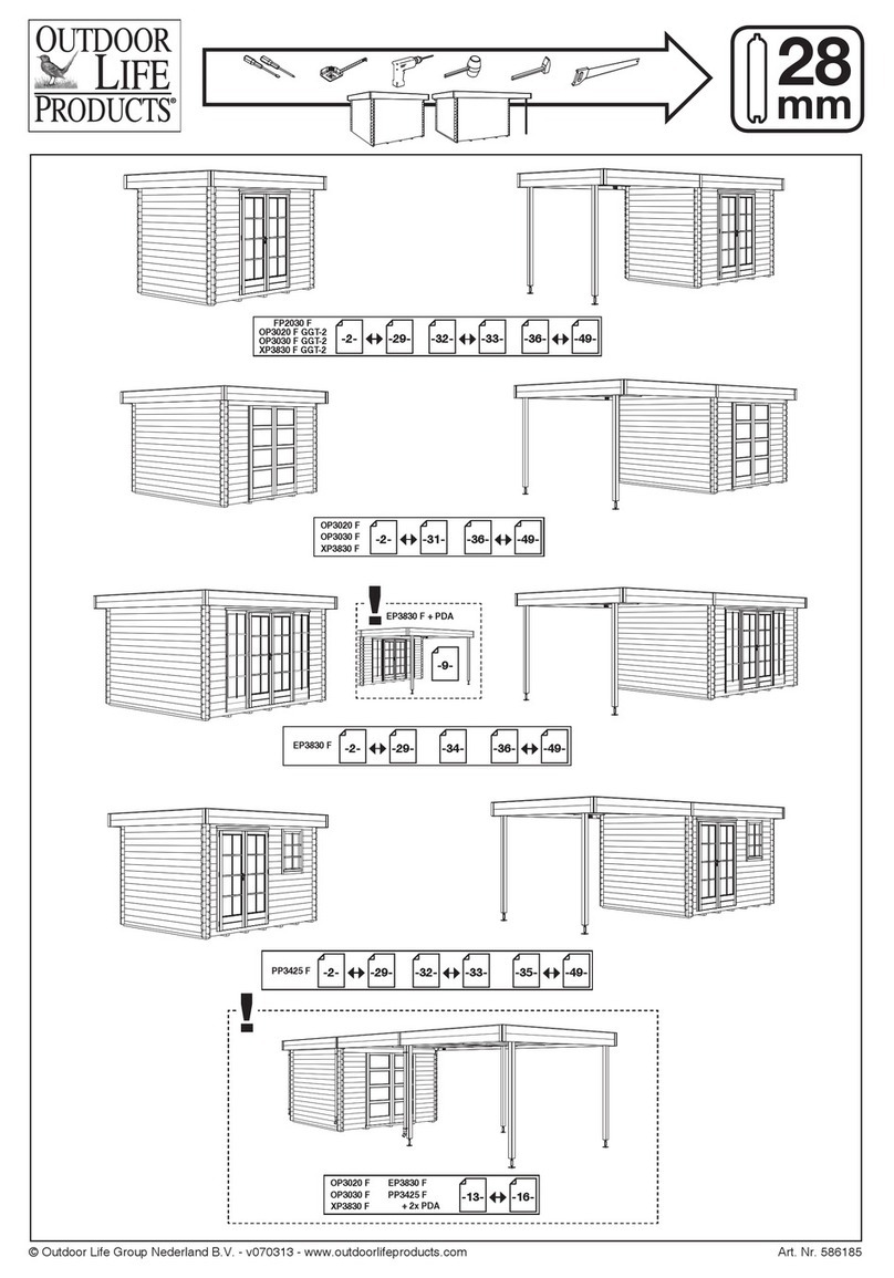 Outdoor Life Products FP2030 F Assembly instructions