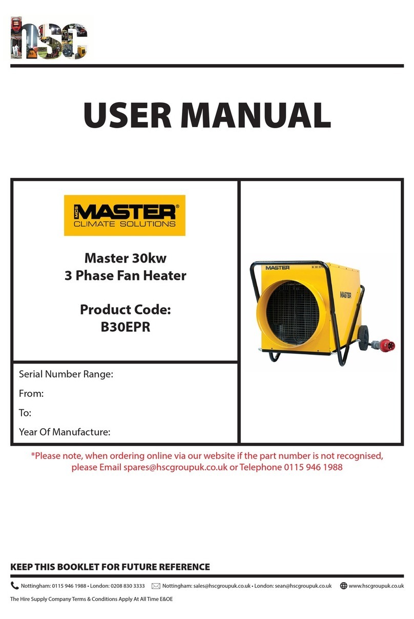 MCS Master B 18 EPR Manual