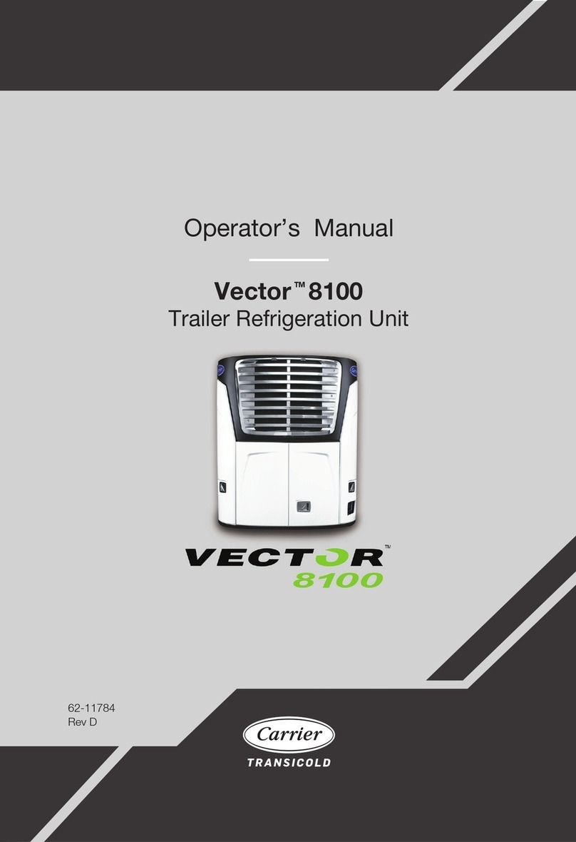 Carrier Vector 8100 User manual